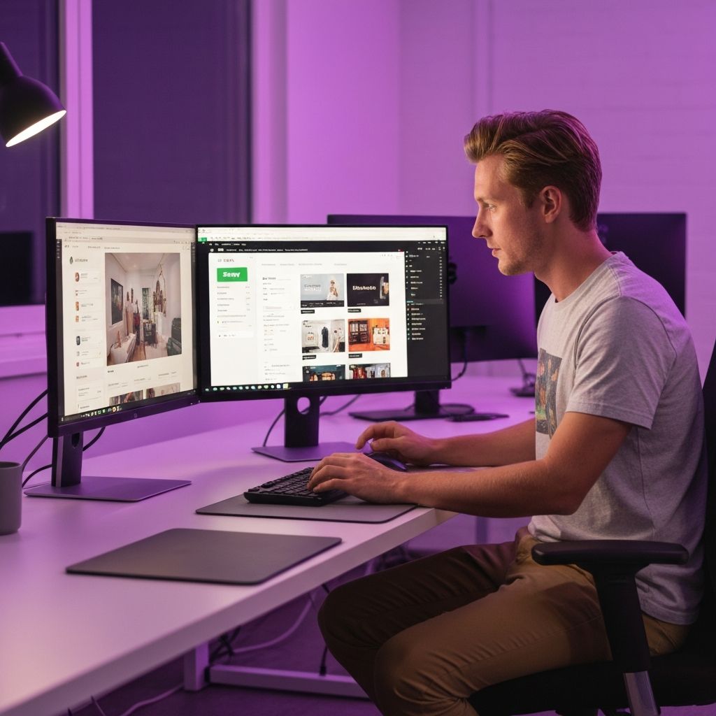 Shopify Store Design